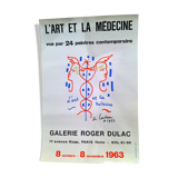 Show "art and medicine" Jean Cocteau 1963