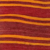 Old Turkish narrow Kilim Runner 272x52 cm shabby chic, vintage kelim