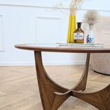 Astro round coffee table by Gplan