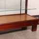 Antique display cabinet in wood & glass - England - 1930's