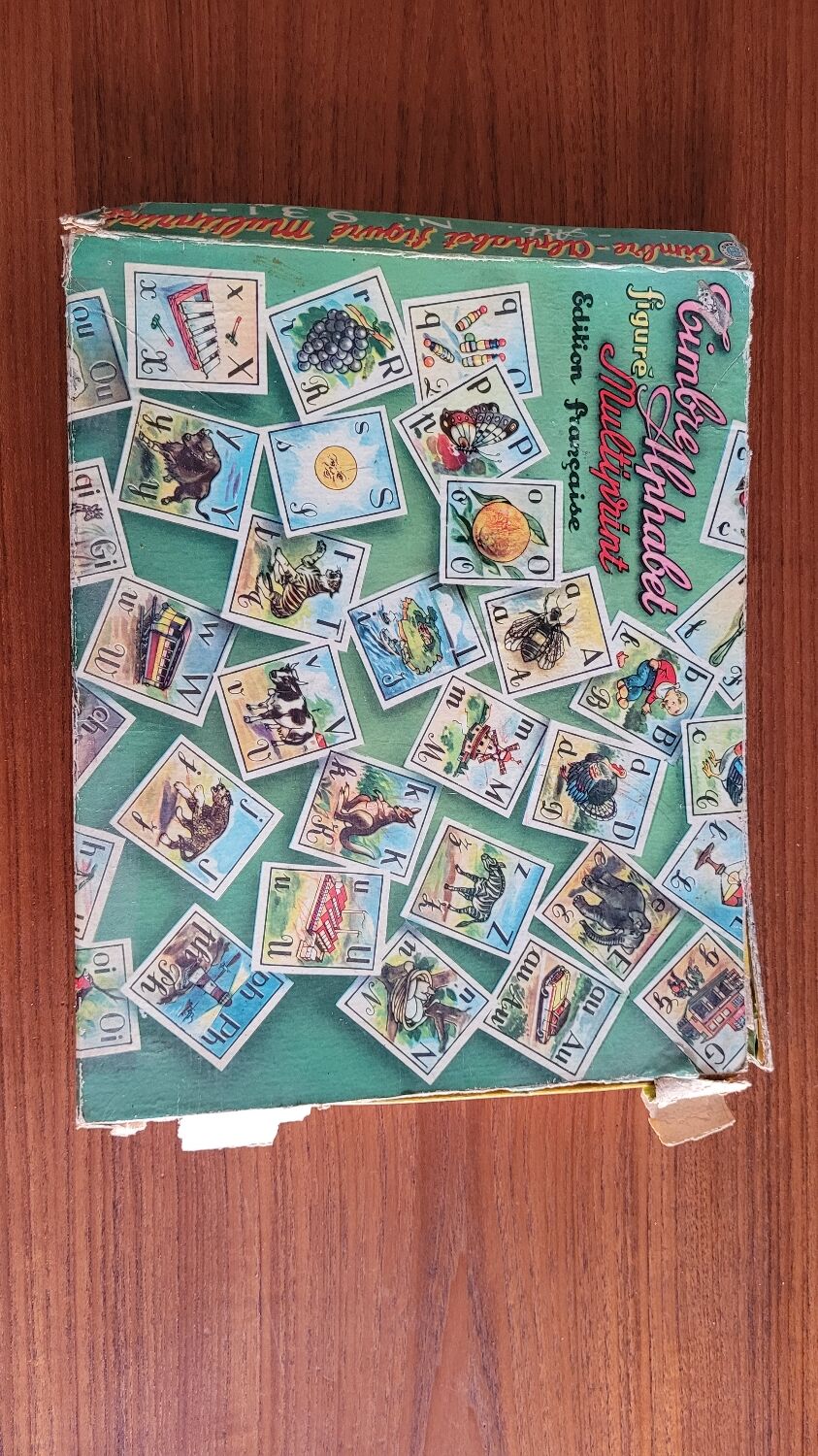 Alphabet stamps year 50