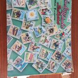 Alphabet stamps year 50