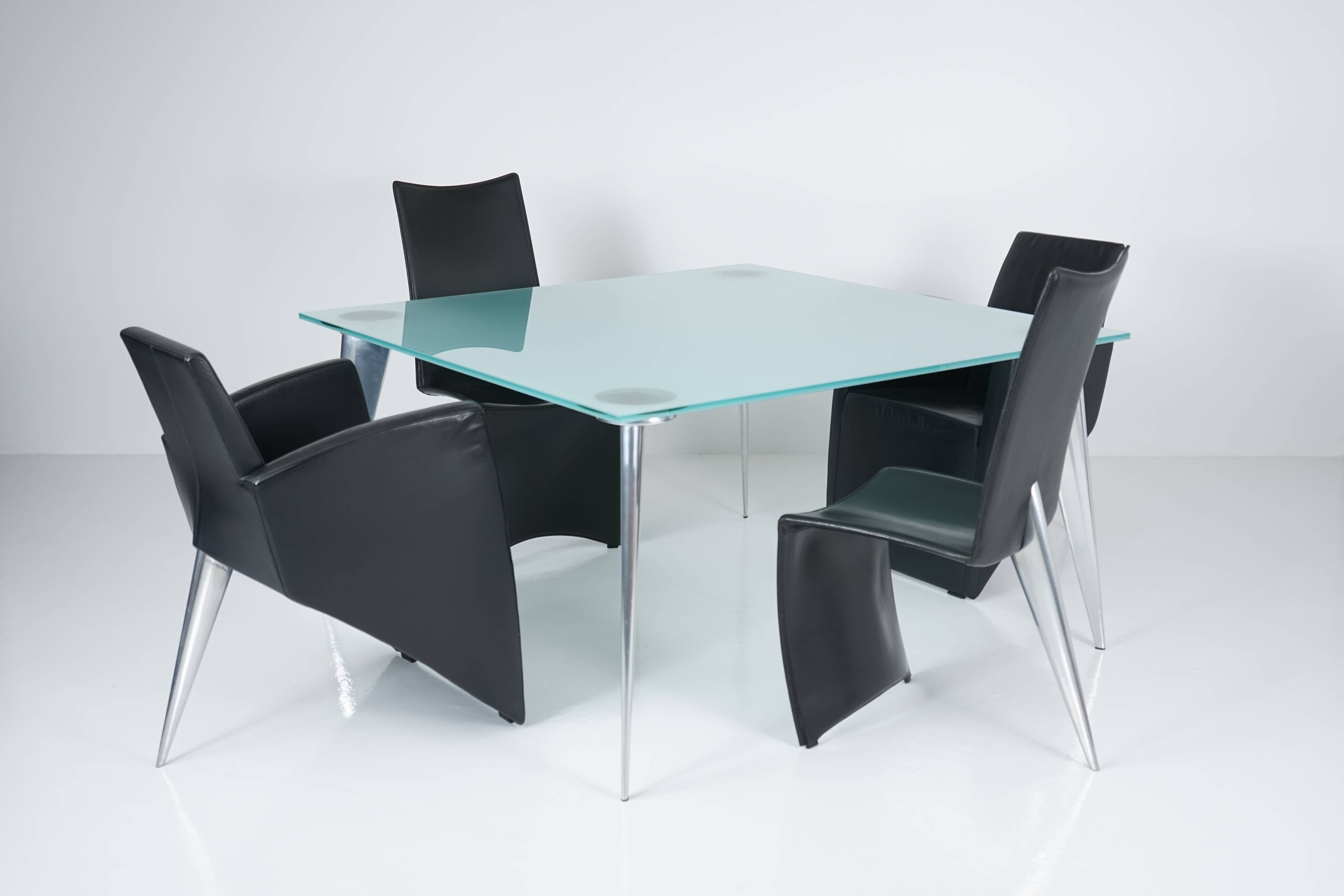 M. (Serie Lang) Dining Table by Philippe Starck for Driade