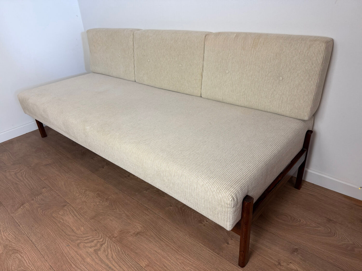 Vintage Scandinavian 3-seater sofa from the 1960s.