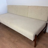 Vintage Scandinavian 3-seater sofa from the 1960s.