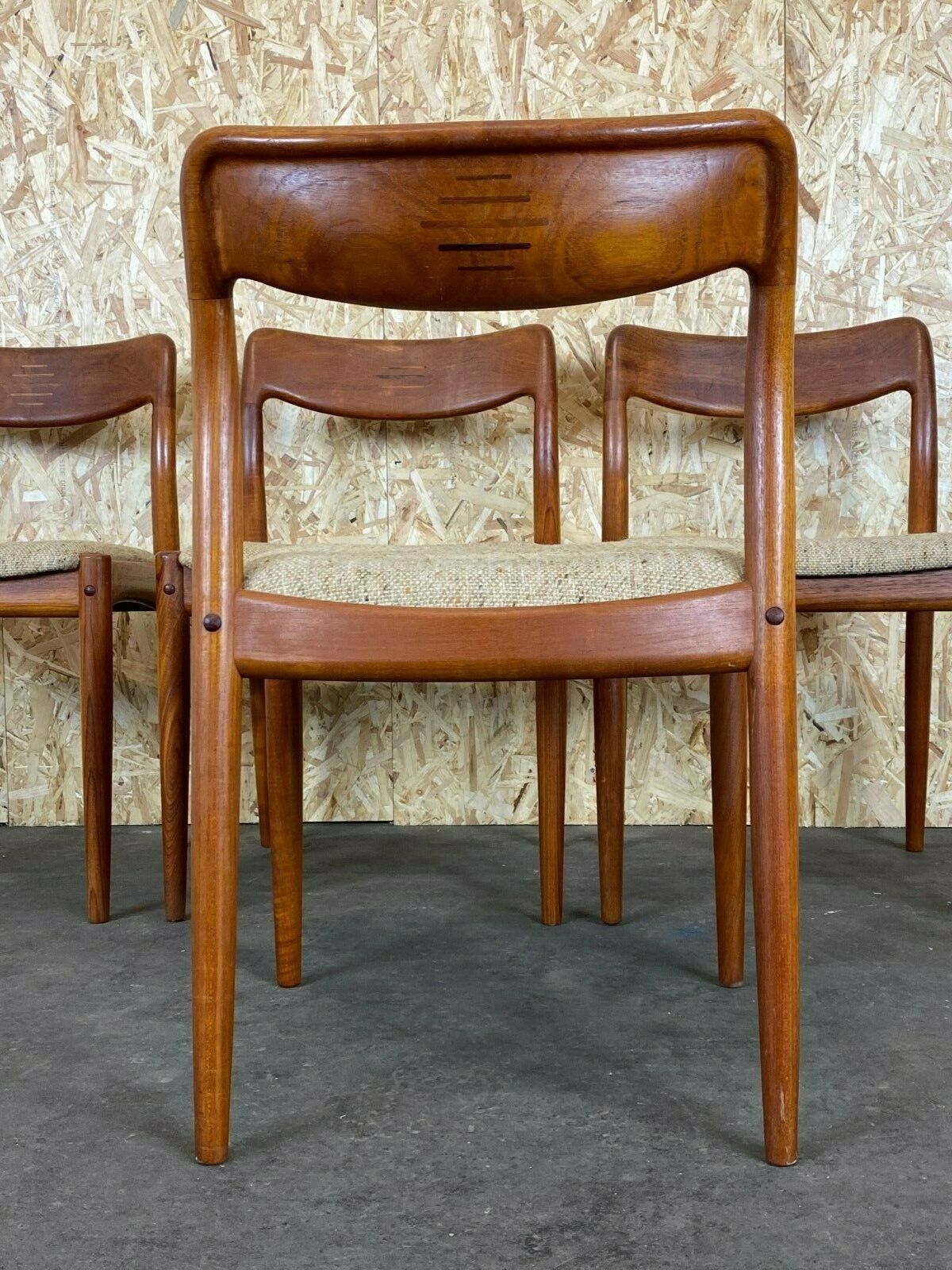 Chairs by Johannes Andersen for Uldum Møbelfabrik  60