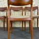 Chairs by Johannes Andersen for Uldum Møbelfabrik  60