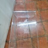 Plexiglas coffee table by Patricia Urquiola