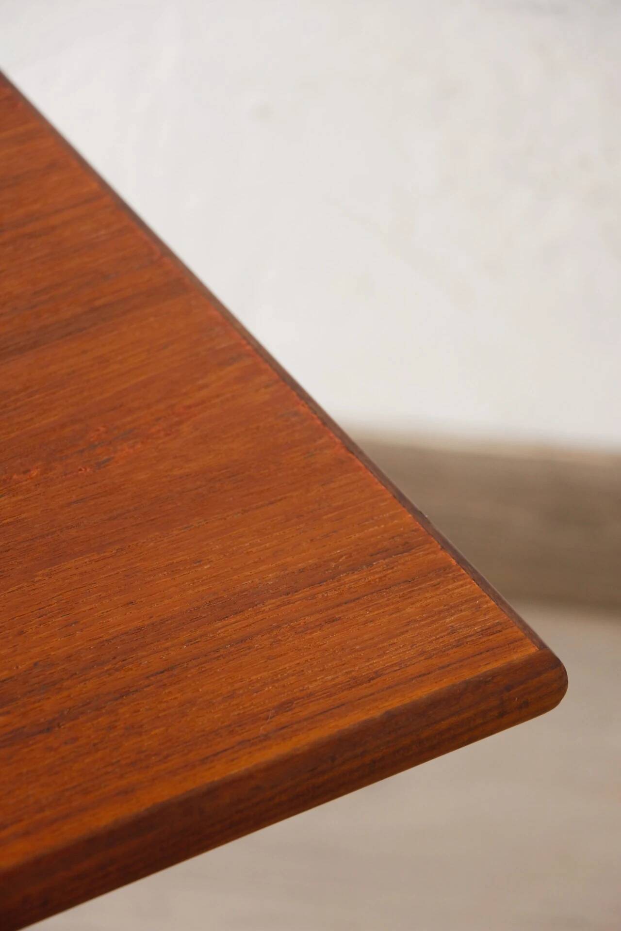 Vintage Scandinavian teak coffee table (Denmark, 1960s)
