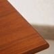 Vintage Scandinavian teak coffee table (Denmark, 1960s)