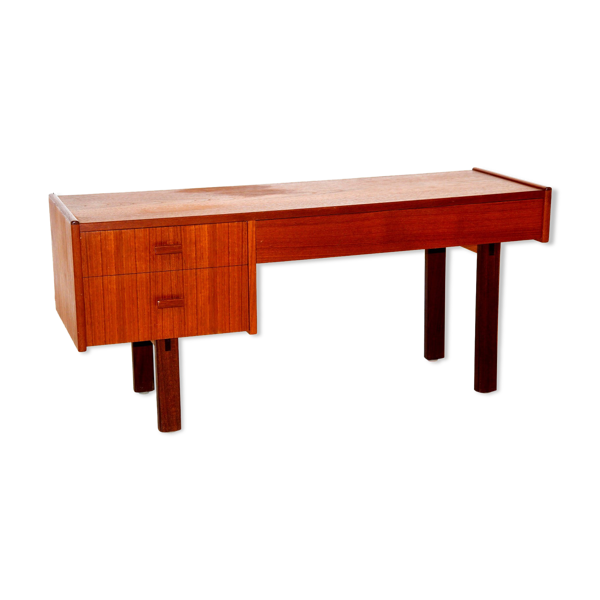 Console en teck, Suède, 1960