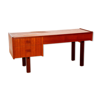 Teak console, Sweden, 1960