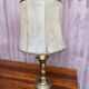 Vintage lamp in gilded bronze