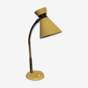 Vintage 1950s articulated desk lamp