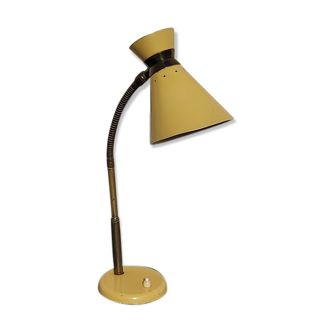 Vintage 1950s articulated desk lamp
