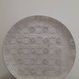 Patterned metal tray