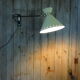 Diabolo articulated wall lamp by designer René Mathieu