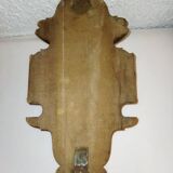 Old bistro wall coat rack