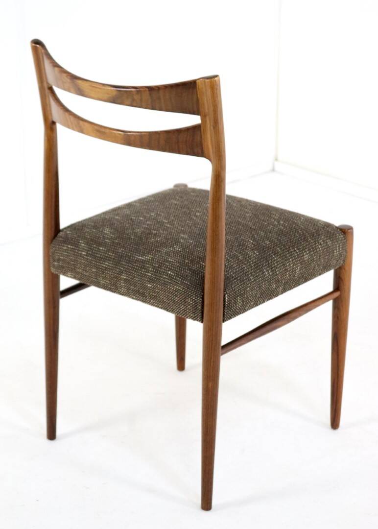 Set of 6 rosewood dining chairs 'Leinburg'