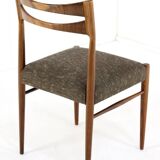 Set of 6 rosewood dining chairs 'Leinburg'