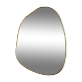 Miroir laiton doré 51 cm
