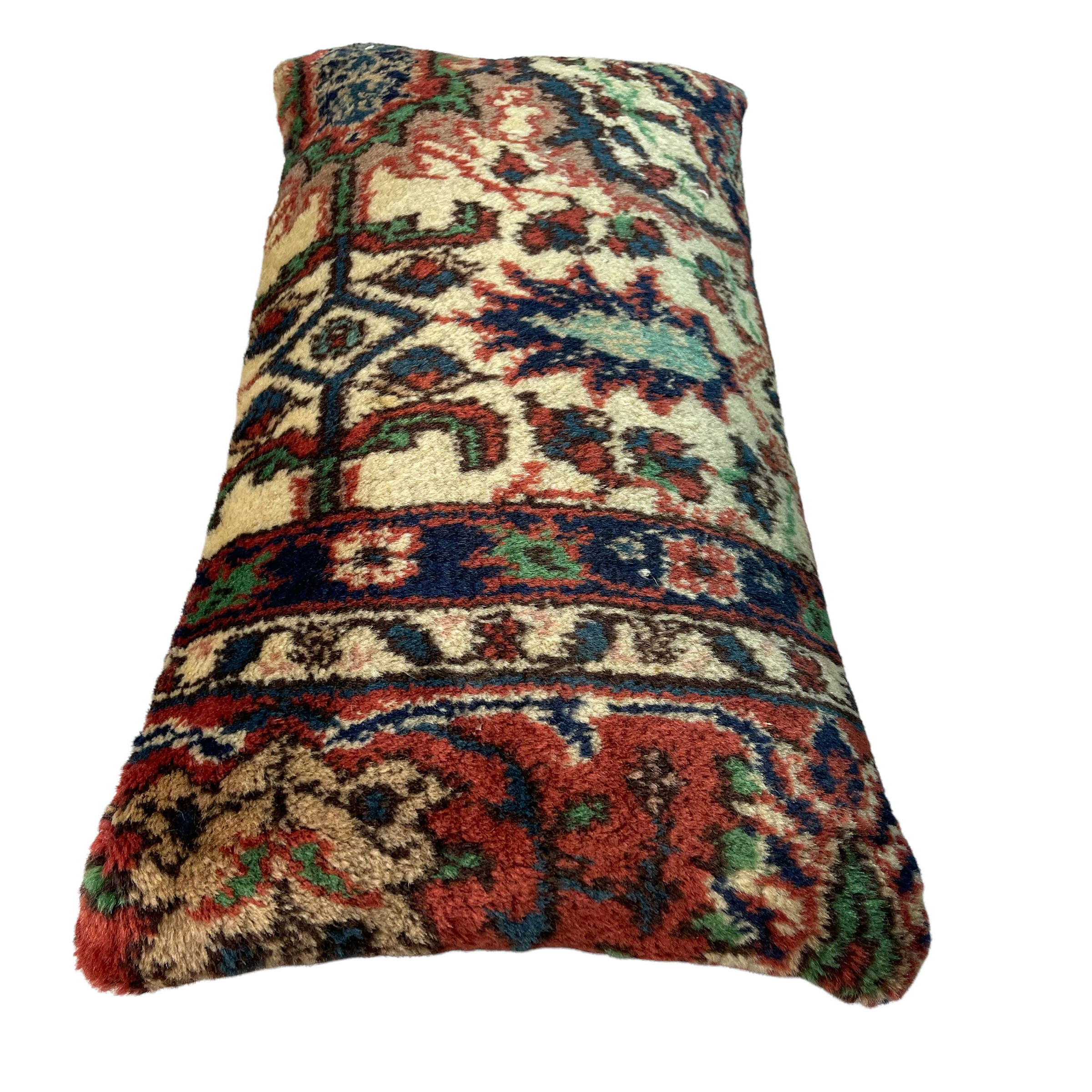 Housse de coussin vintage turque faite à la main 30 x 60 cm