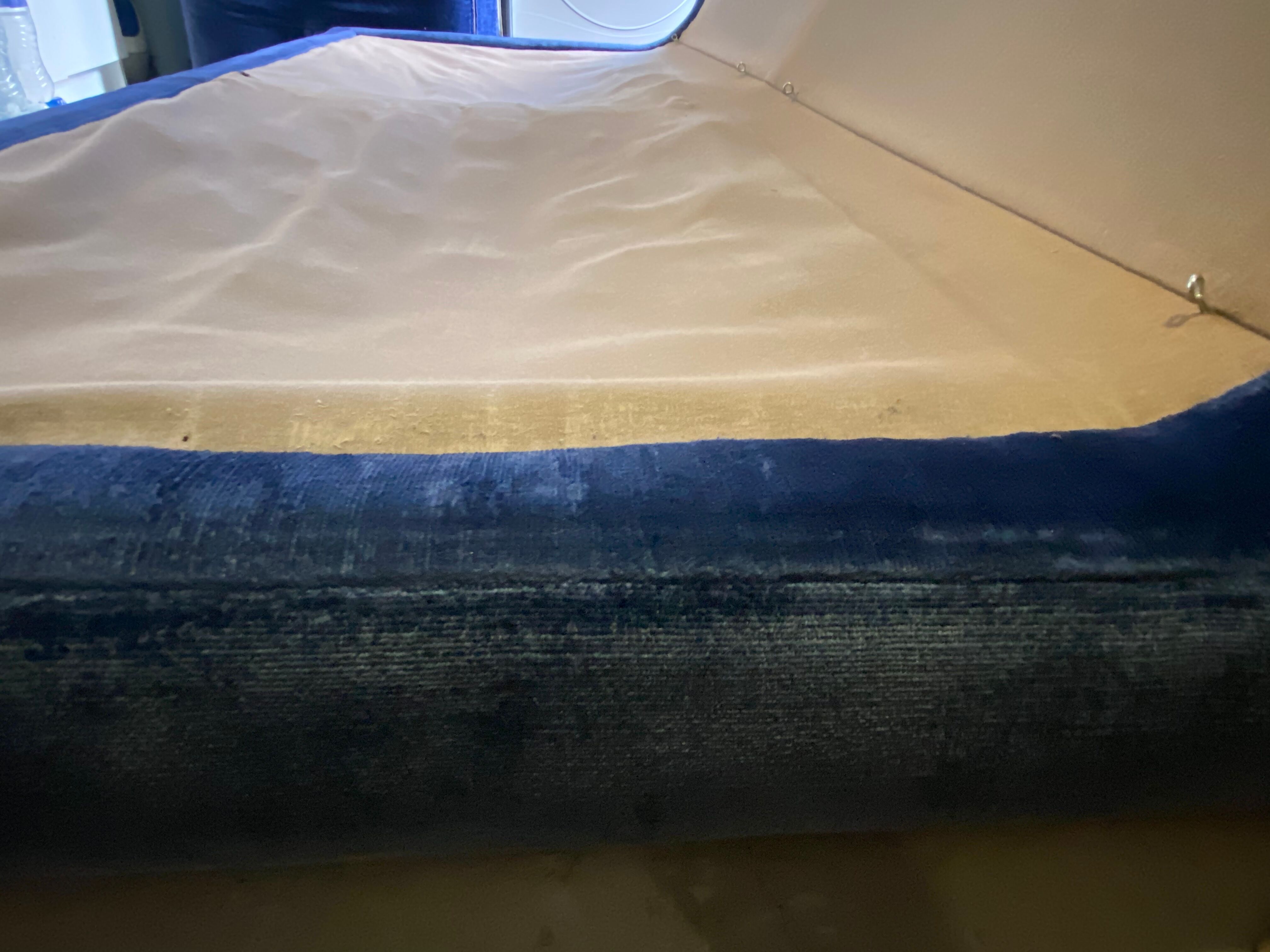 Sofa of the 70s Jacques Charpentier