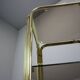 Mid-Century Brass and Smoked Glass Tea Table, 1970s, Germany