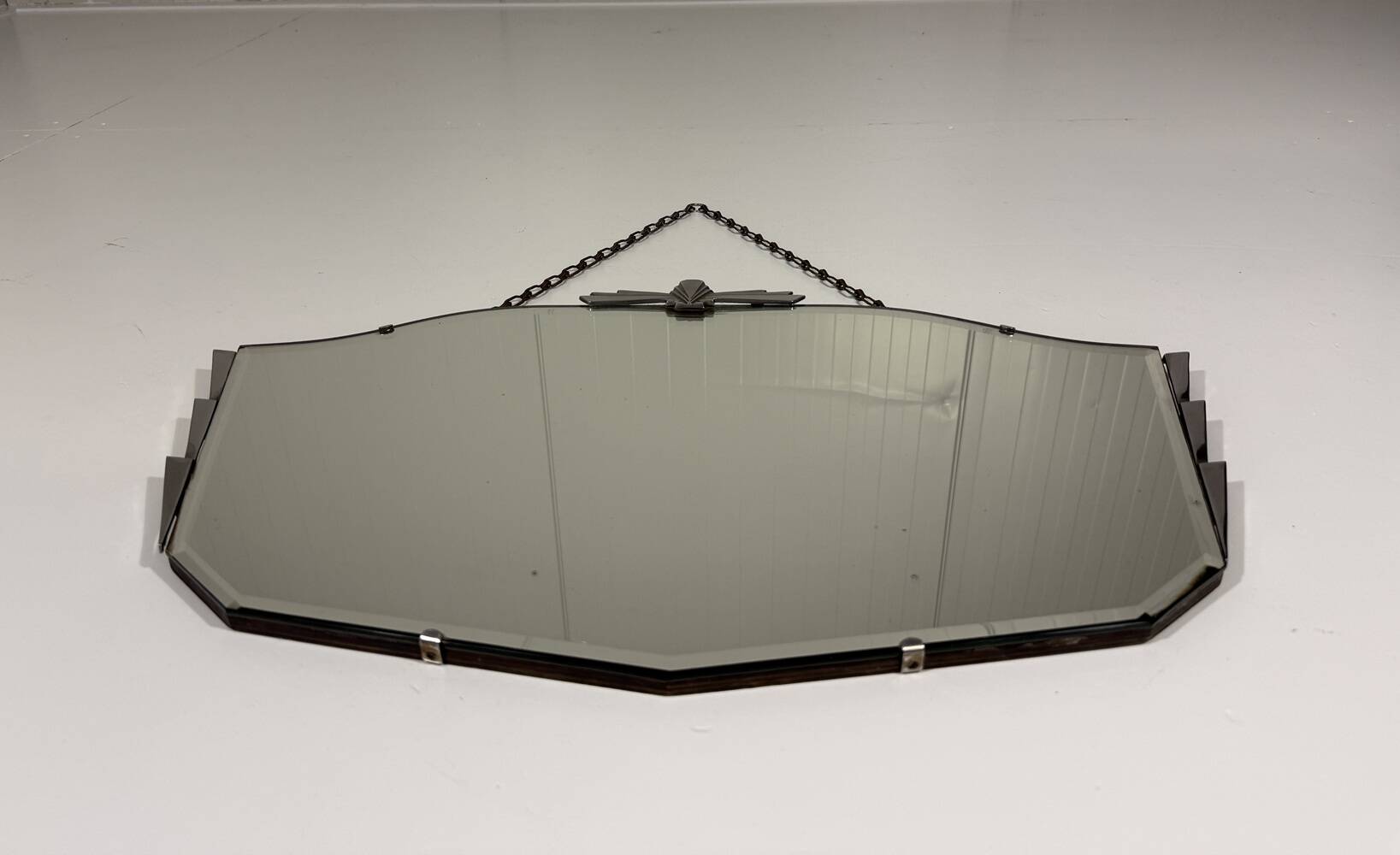 Art Deco wall mirror
