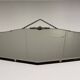 Art Deco wall mirror