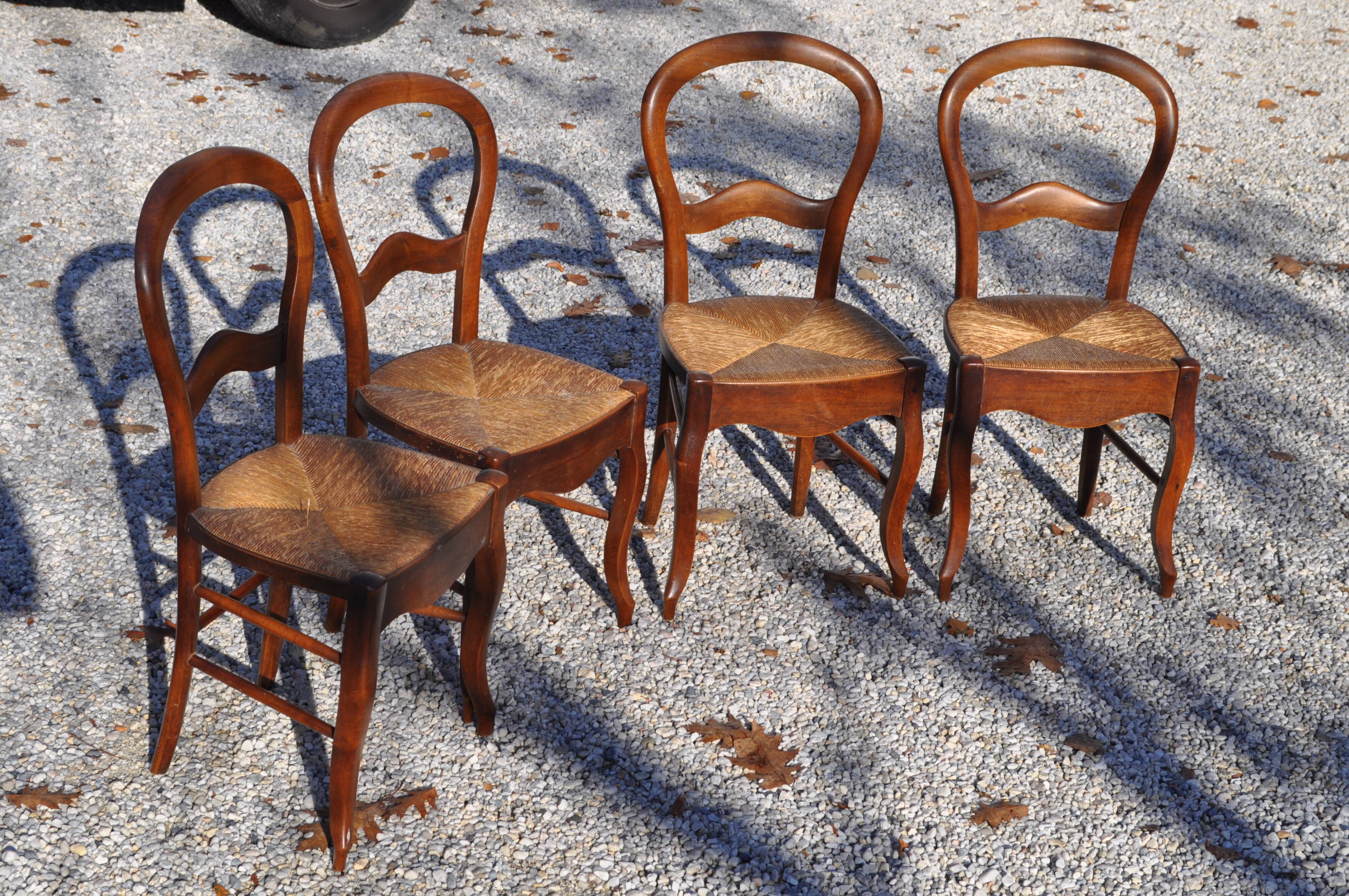 Nice chair wood bedded