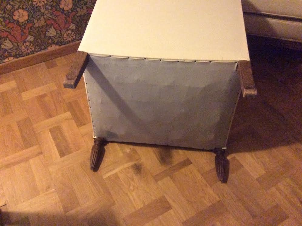 2 art deco armchairs