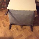 2 art deco armchairs