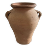 Raw terracotta jar