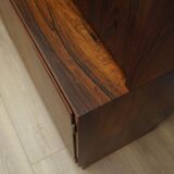 Rosewood bookcase, Danish design, 1970s, designer: Carlo Jensen, production: Hundevad