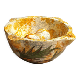 Vallauris mortar/pestle assembly