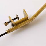 J.T. Kalmar "Style" Model Clamp Lamp Table Cone Midcentury, Vienna, 1950s