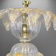 Venetian lustre in Murano glass and gold leaf