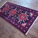 Handmade Belouch Persian rug 187x93cm