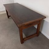 Rustic farmhouse table