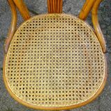 Bistrot de Vienne, chair Thonet N°25 Ca, 1880