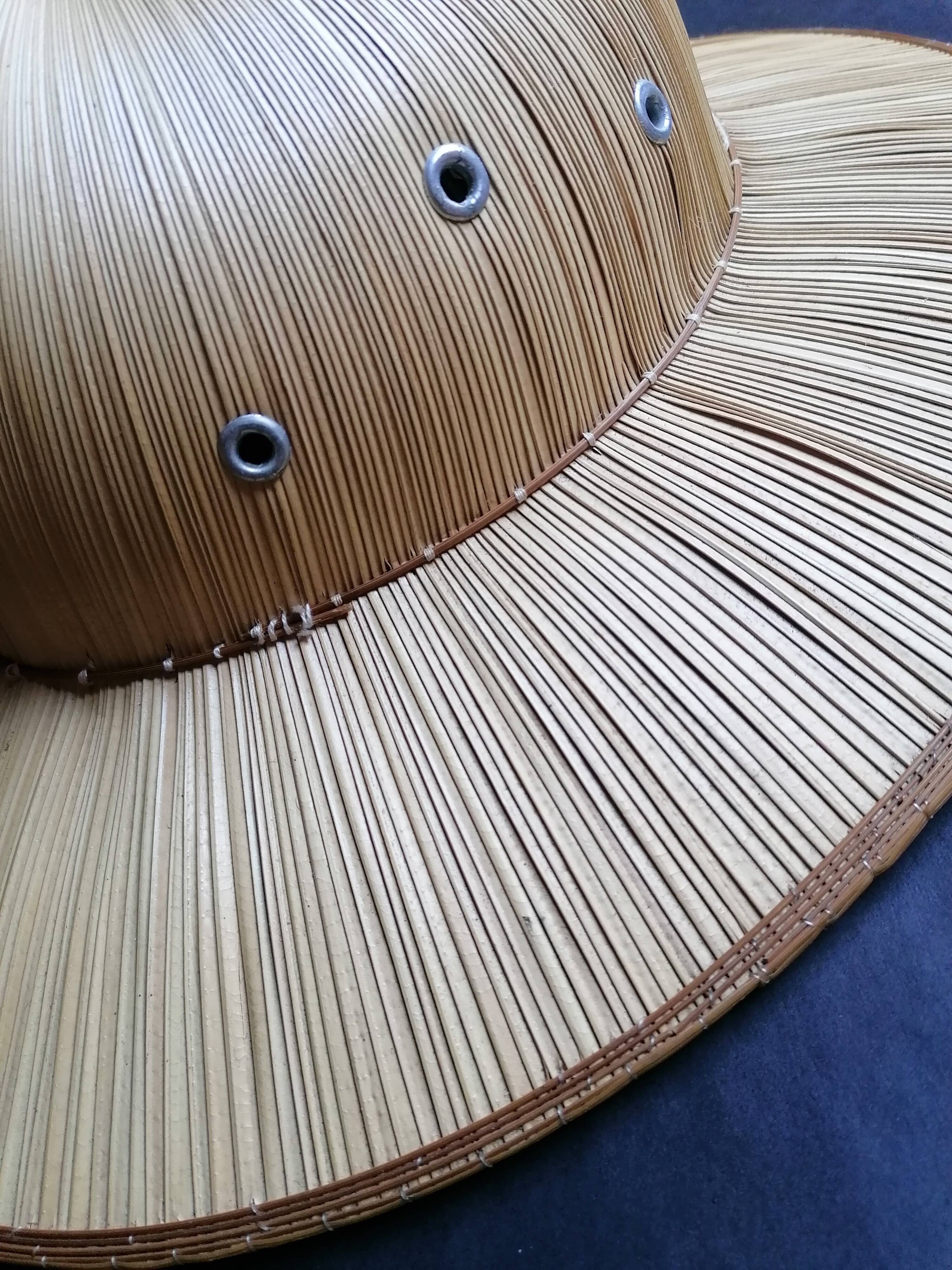 Colonial wicker hat