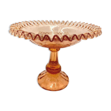 Rose cake stand, Ząbkowice, Poland, 1970s