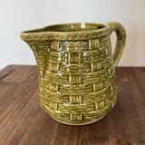 Digoin slipware pitcher