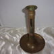 Brass pusher candle holder