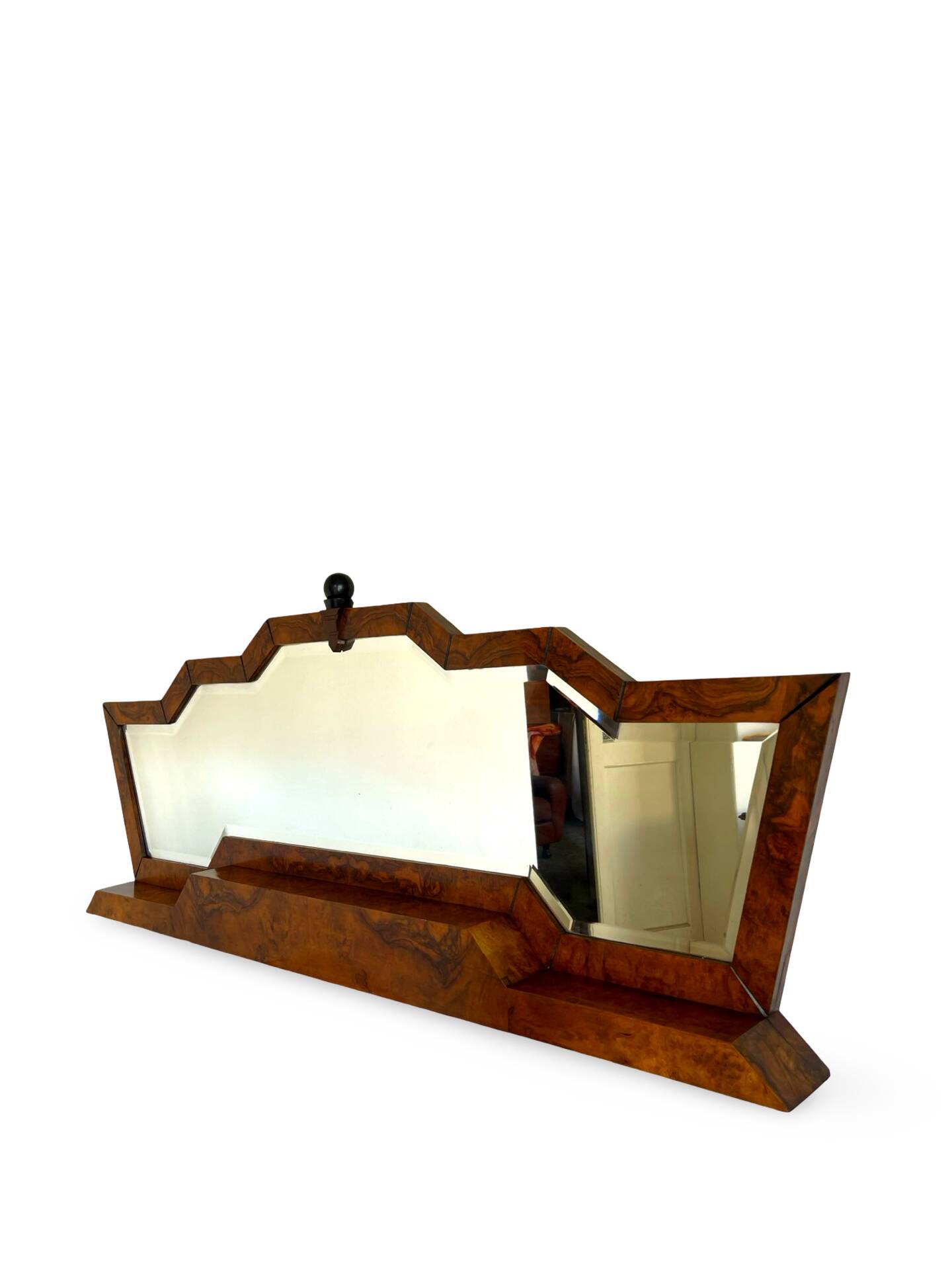 Miroir de table/mur italien Art déco, années 1920.