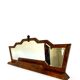 Miroir de table/mur italien Art déco, années 1920.