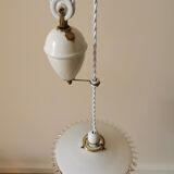 Opaline suspension with up and down