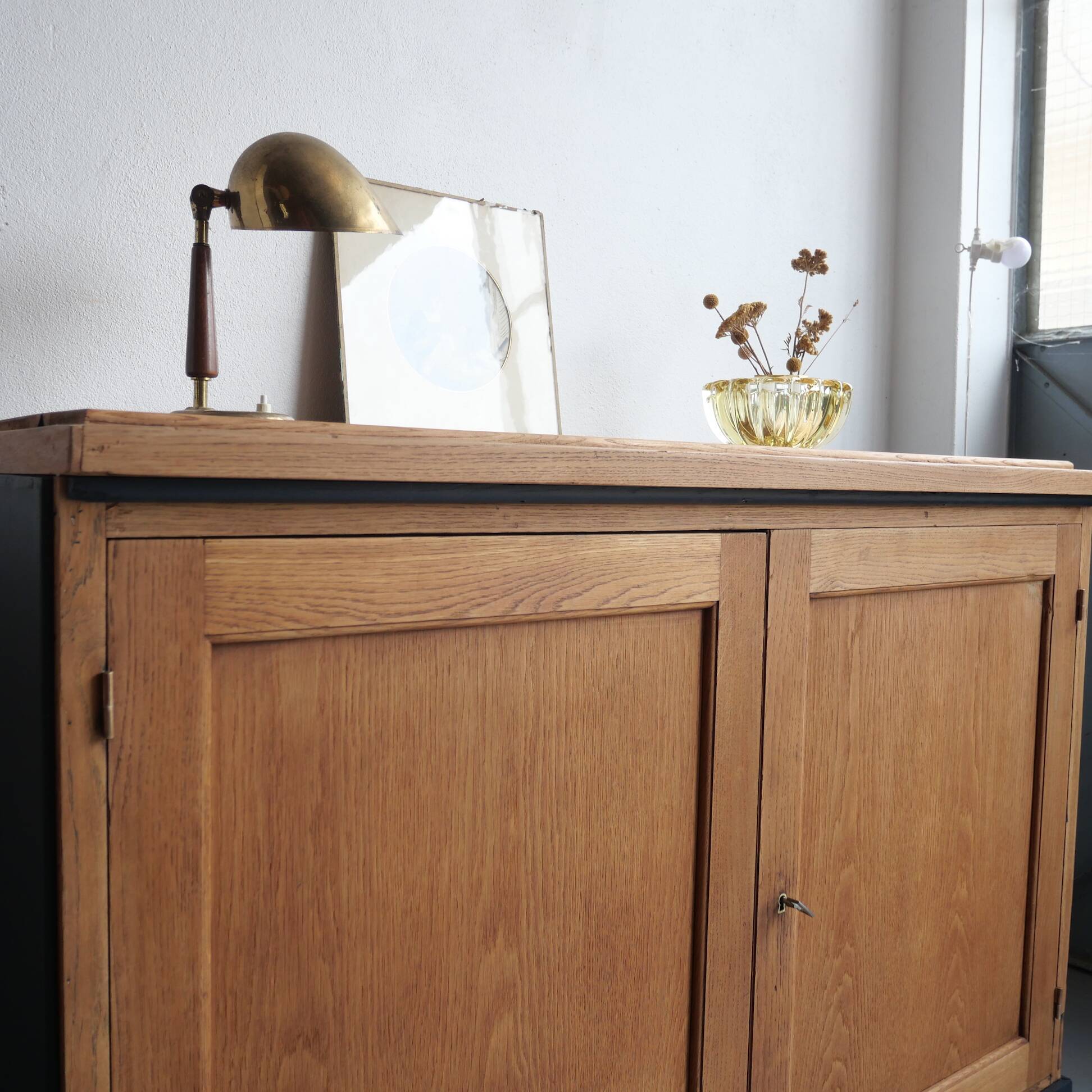 Oak sideboard