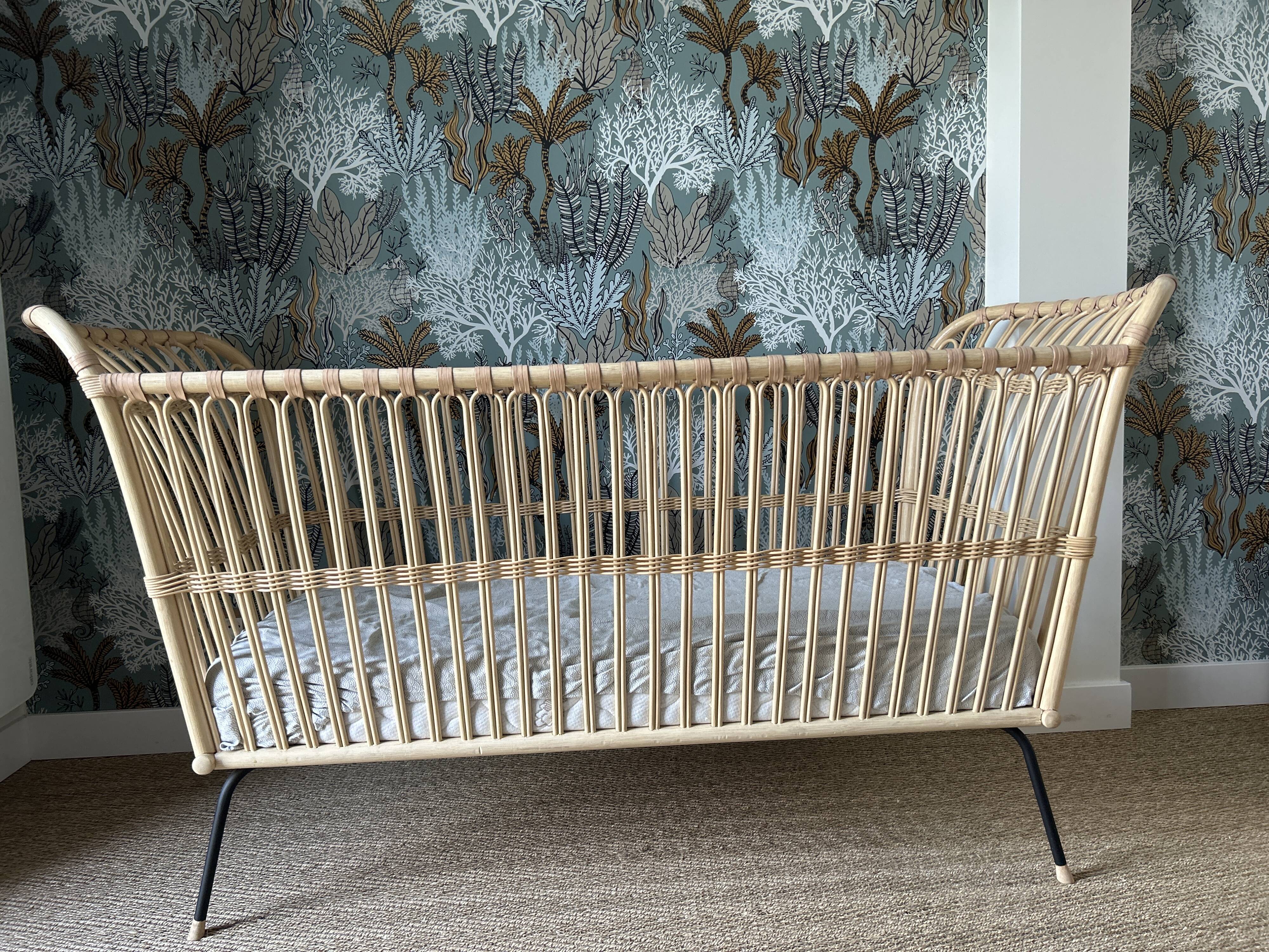 Bermbach Handcrafted Cradle